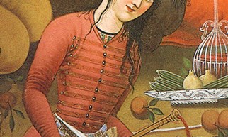 TRUYEN THUYET VE NHA VUA BA TU JAMSHID VA CUNG NU